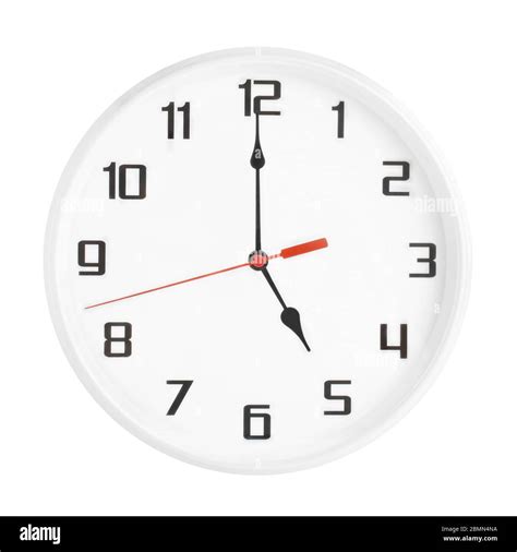 at 5pm or on 5pm|AT ON IN .